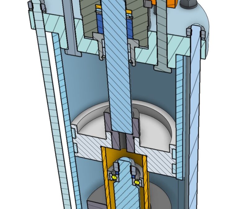 1000 bar pump