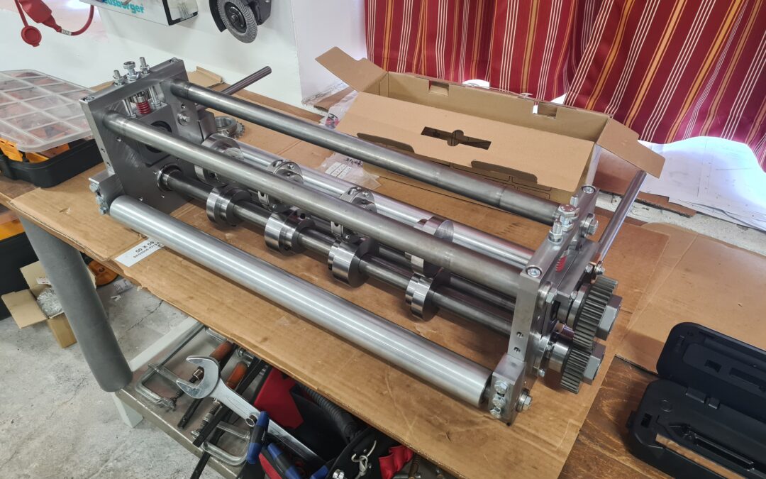 Packaging machines rebuilding