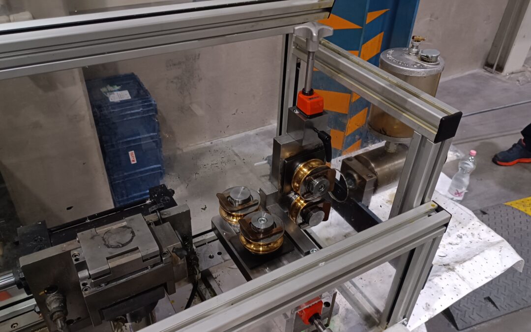 Tube cutting machine modifications