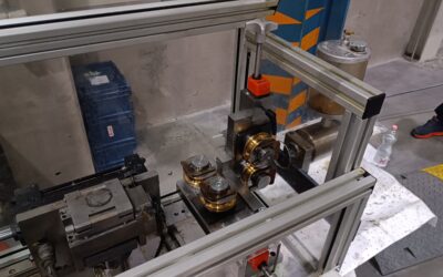 Tube cutting machine modifications